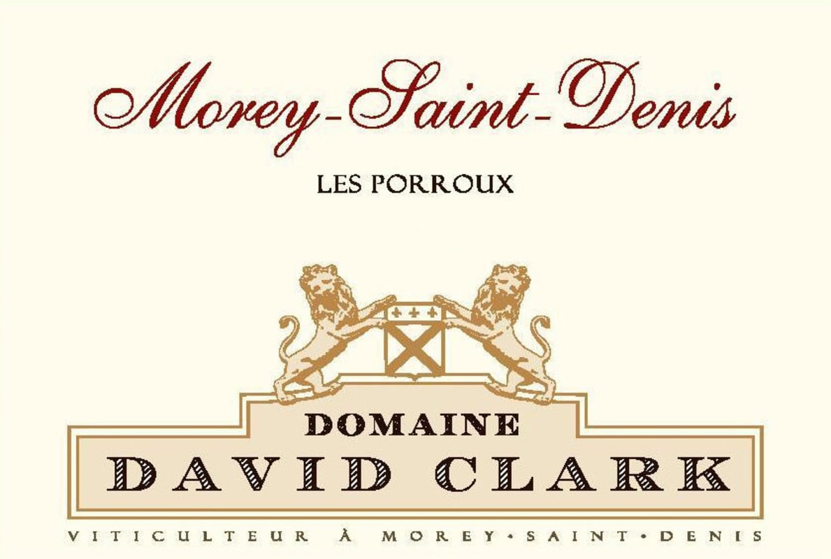 San Biagio Morey-Saint-Denis Les Porroux 2007 Front Label