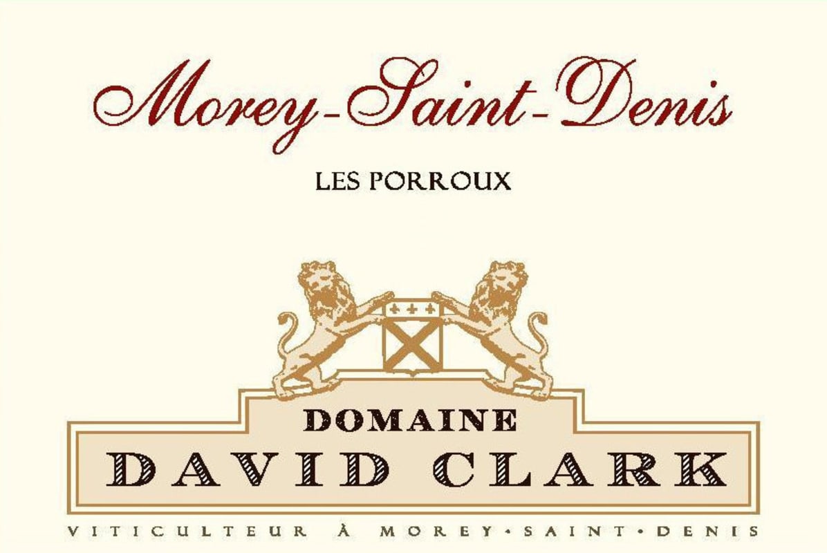 San Biagio Morey-Saint-Denis Les Porroux 2009 Front Label
