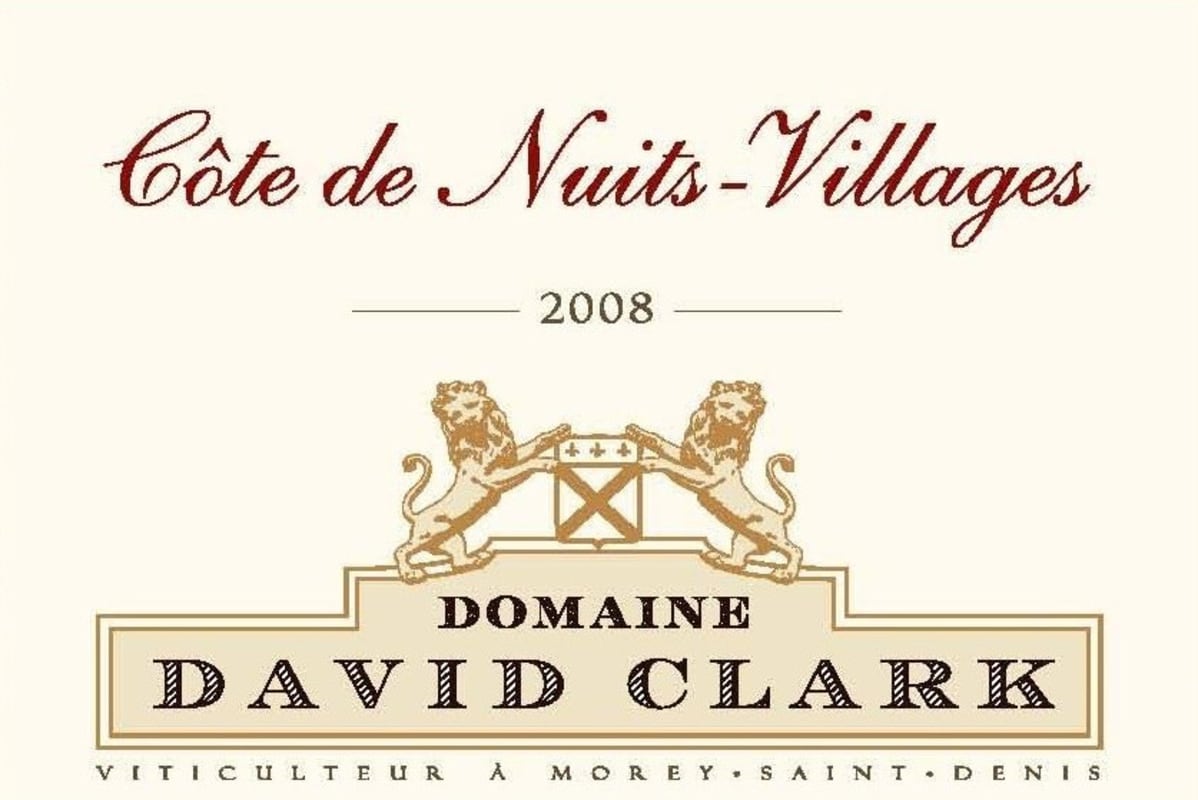 San Biagio Cote de Nuits-Villages 2008 Front Label