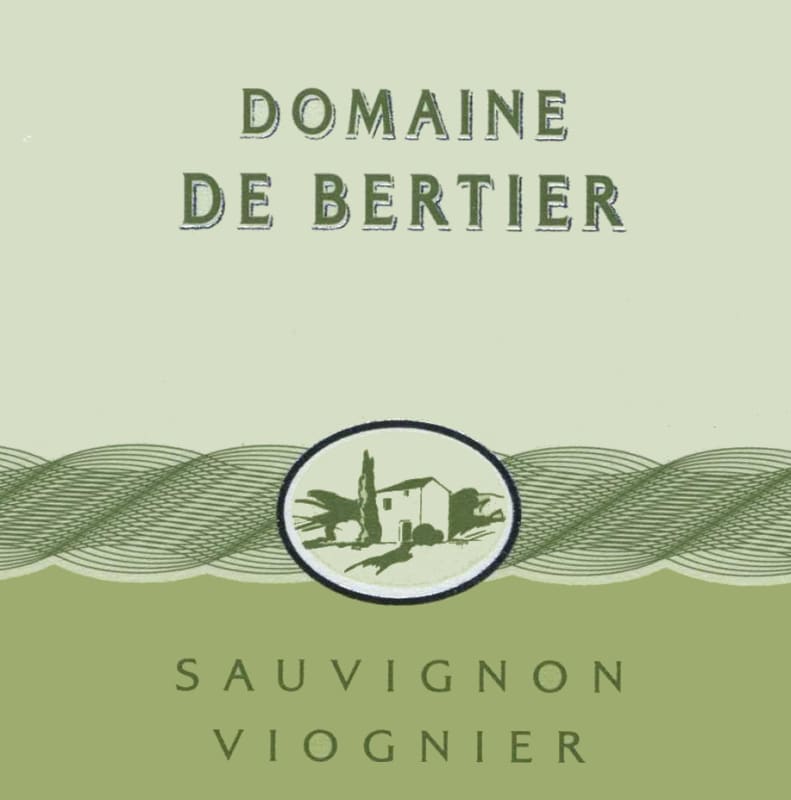 Domaine de Bertier Languedoc Roussillon Sauvignon Viognier 2015 Front Label