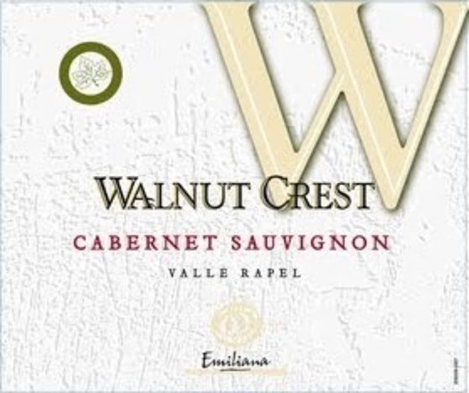 Walnut Crest Cabernet Sauvignon 2007 Front Label