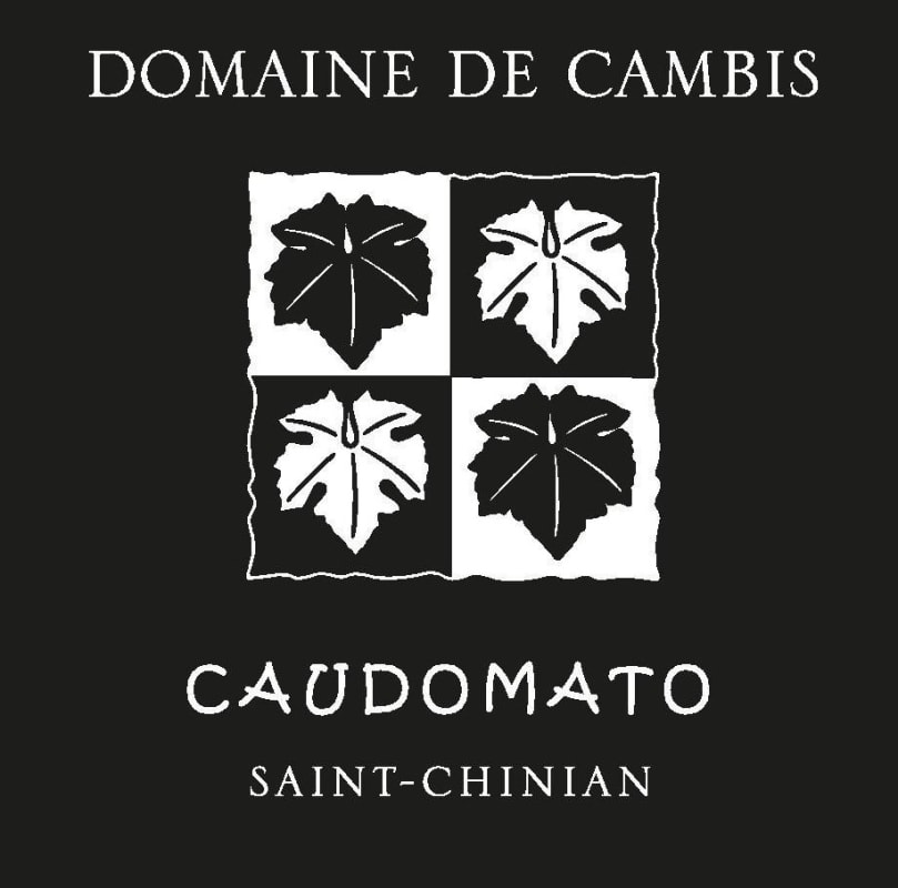 Domaine de Cambis Saint-Chinian Caudomato 2015 Front Label