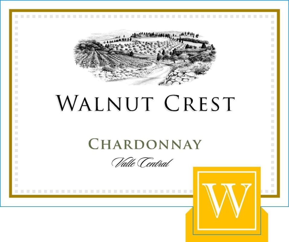 Walnut Crest Chardonnay 2011 Front Label