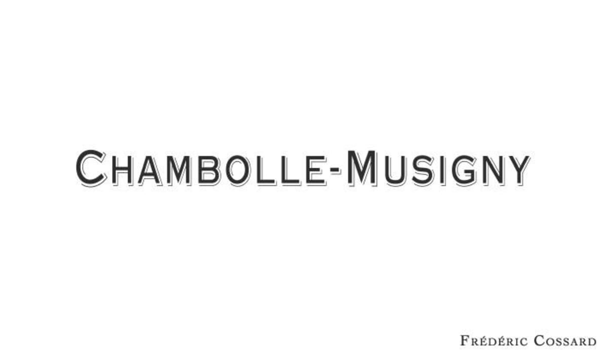 Domaine de Chassorney Chambolle-Musigny 2012 Front Label