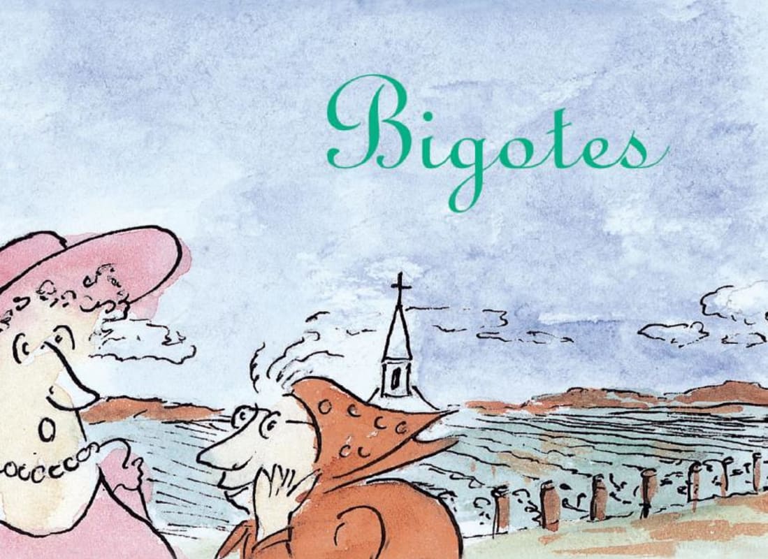 Domaine de Chassorney Bourgogne Bigotes Blanc 2013 Front Label