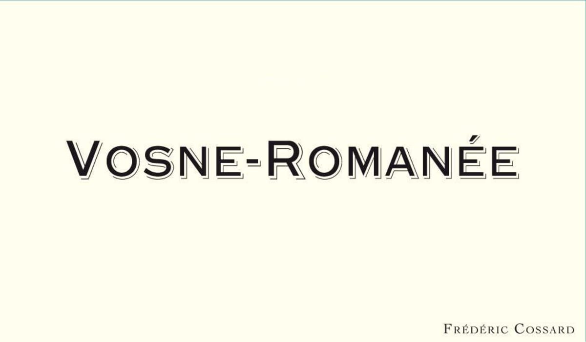 Domaine de Chassorney Vosne-Romanee 2013 Front Label
