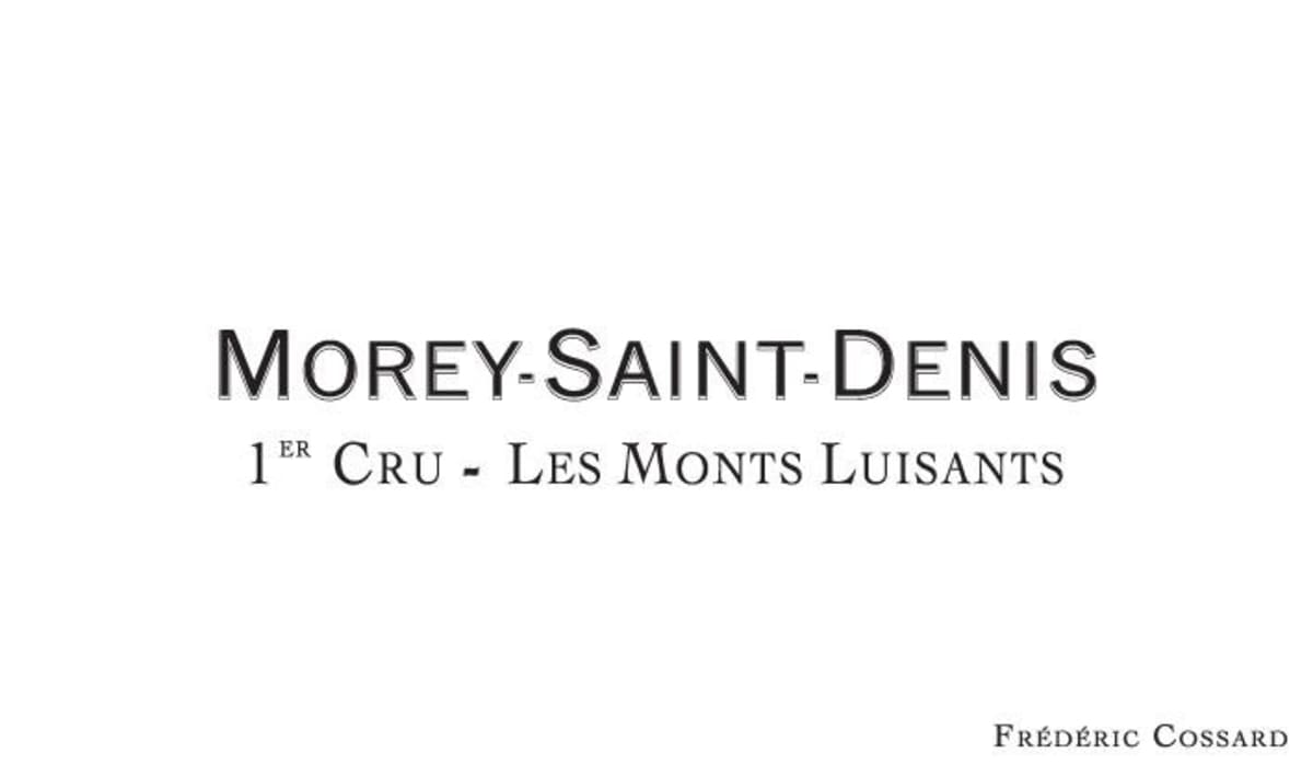 Domaine de Chassorney Morey-Saint-Denis Monts Luisants Premier CRU 2013 Front Label