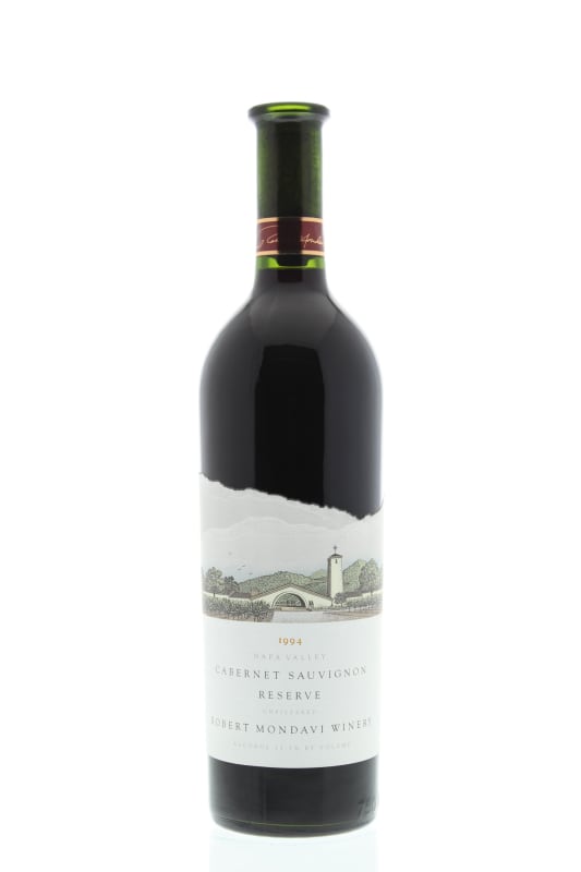 Robert Mondavi Napa Valley Cabernet Sauvignon 1994 Front Bottle Shot