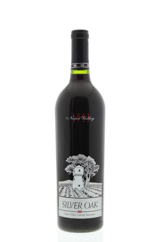 Silver Oak Napa Valley Cabernet Sauvignon 1993 Front Bottle Shot