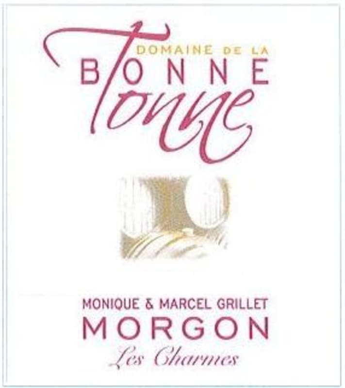 Domaine de la Bonne Tonne Morgon Les Charmes 2011 Front Label