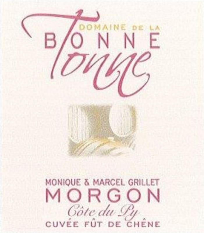 Domaine de la Bonne Tonne Morgon Cote du Py 2010 Front Label