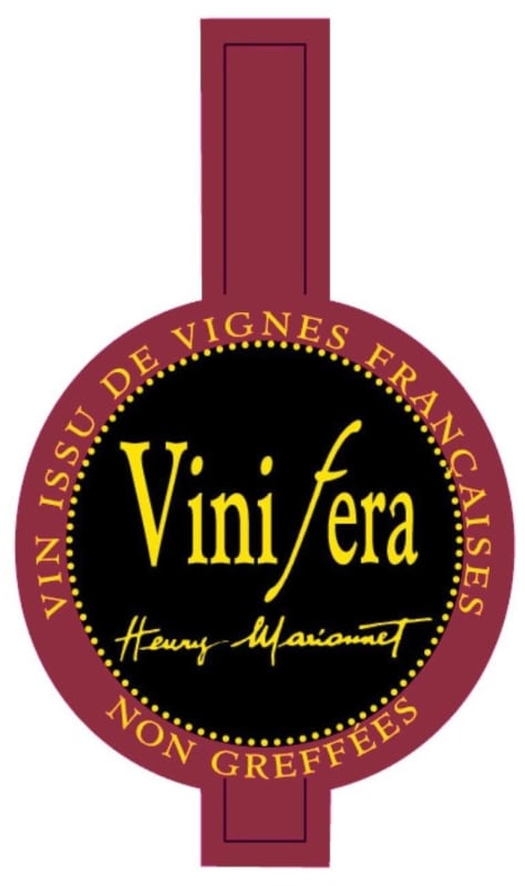 Domaine de la Charmoise Touraine Vinifera Cot 2010 Front Label