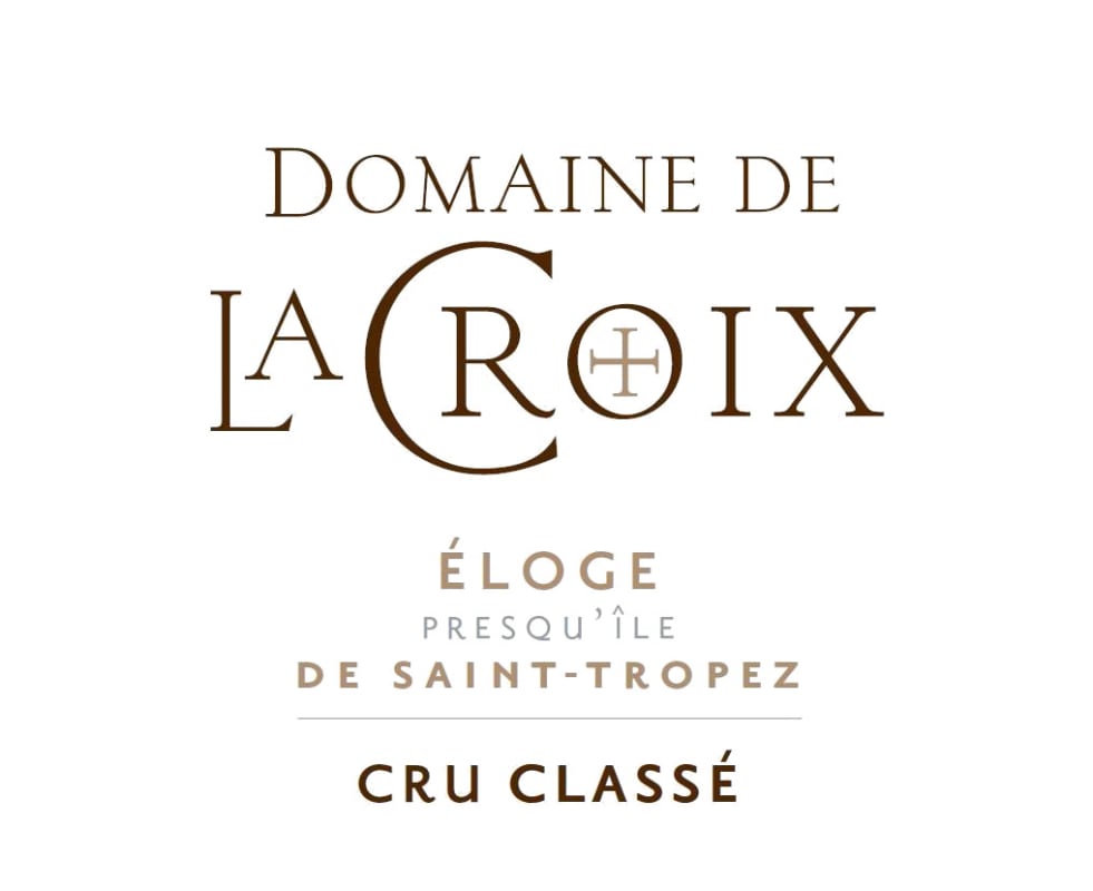Domaine de la Croix Cotes de Provence Cuvee Eloge Blanc 2014 Front Label