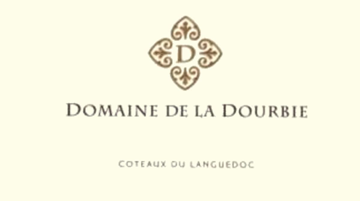 Domaine de la Dourbie Coteaux du Languedoc Rouge 2007 Front Label