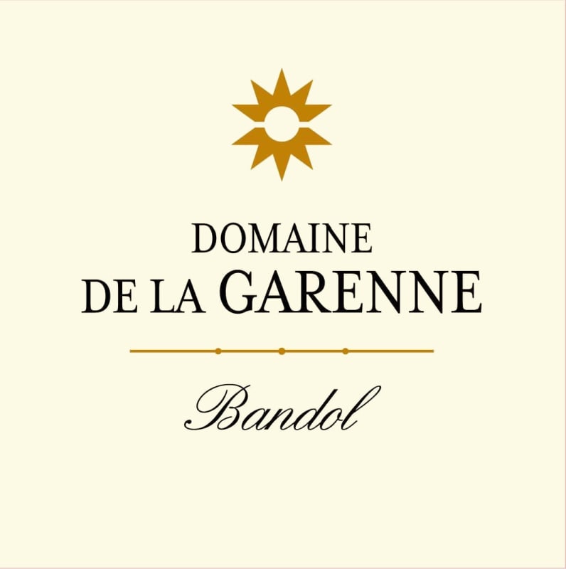 Domaine De La Garenne - Bandol Bandol 2015 Front Label