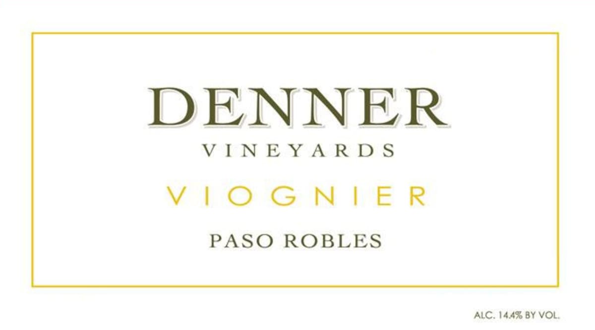 Denner Viognier 2013 Front Label