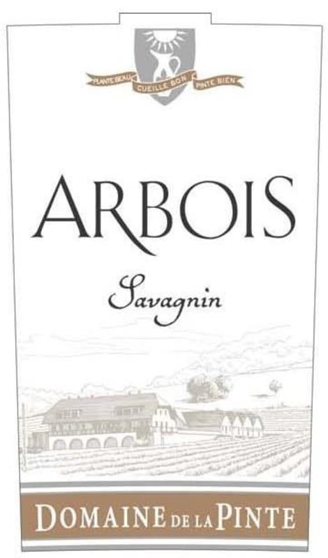 Domaine de la Pinte Arbois Savagnin 2011 Front Label