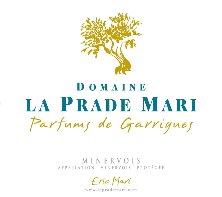 Domaine De La Prade Mari Minervois Parfums de Garrigues 2012 Front Label
