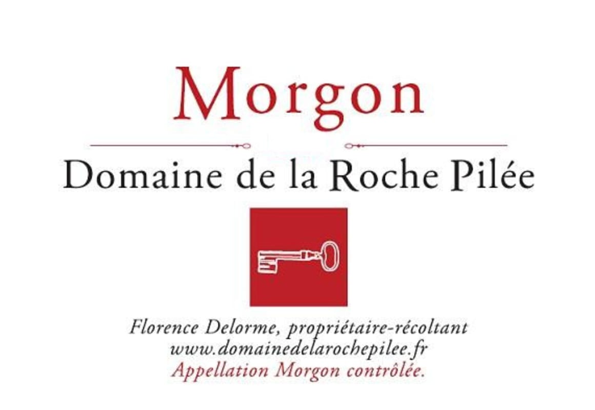 Domaine de la Roche Pilee Morgon 2011 Front Label