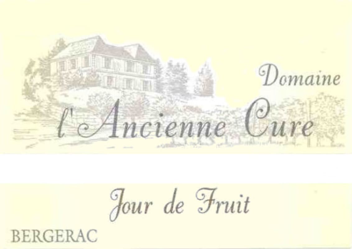 Domaine de l'Ancienne Cure Jour de Fruit 2009 Front Label