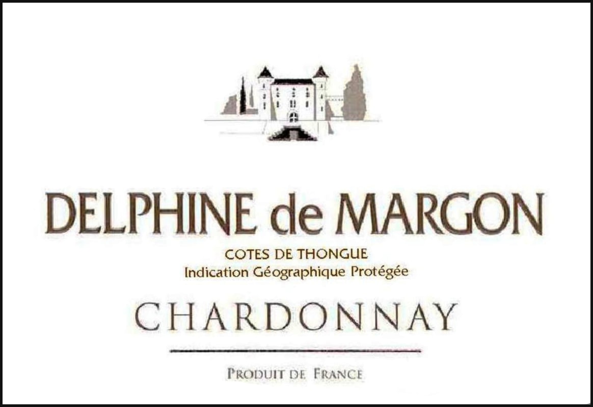 Domaine de l'Arjolle Delphine de Margon Chardonnay 2009 Front Label
