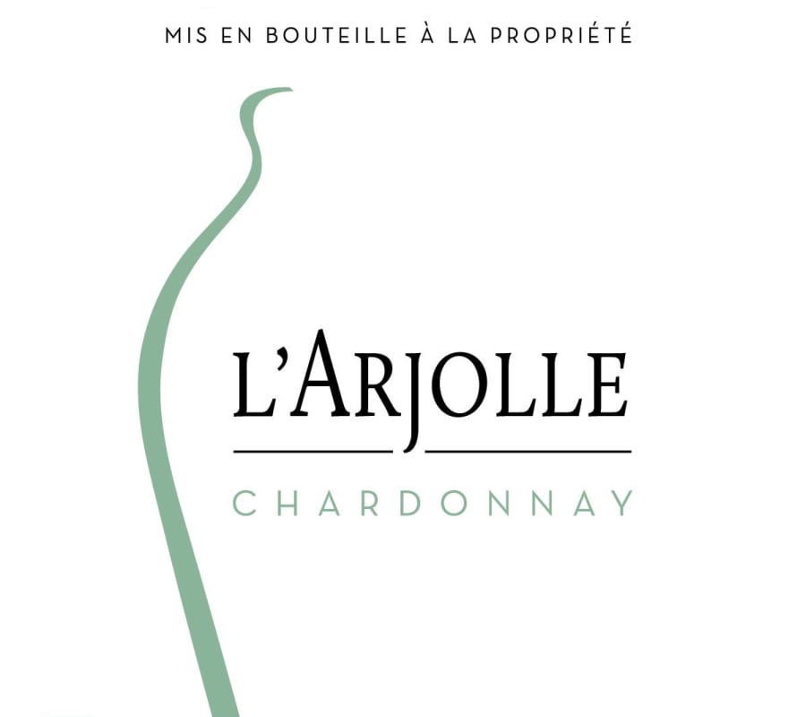 Domaine de l'Arjolle Chardonnay 2014 Front Label