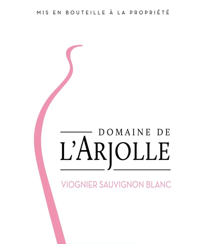 Domaine de l'Arjolle Viognier Sauvignon Blanc 2014 Front Label