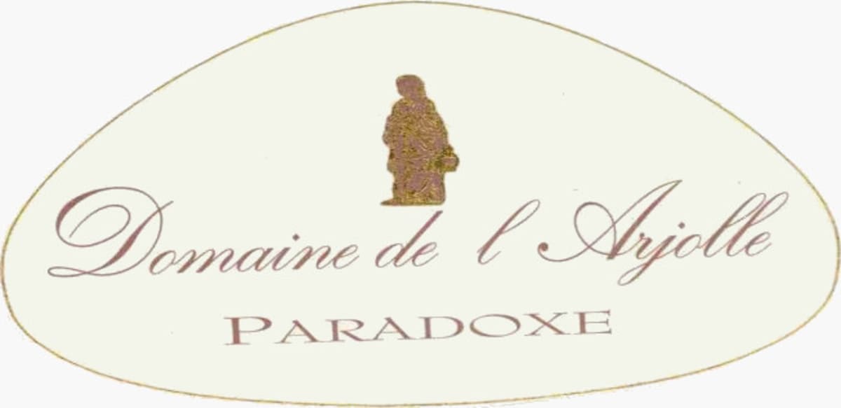 Domaine de l'Arjolle Paradoxe 2009 Front Label
