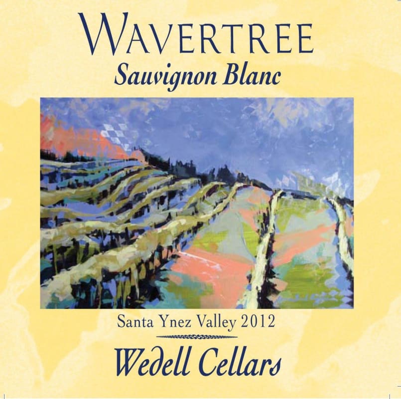 Wedell Cellars Wavertree Sauvignon Blanc 2012 Front Label