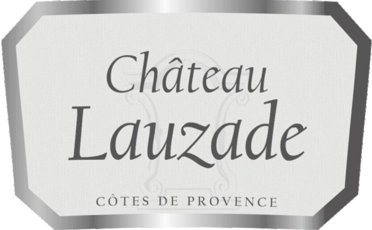Domaine de Lauzade Cotes de Provence Rouge 2014 Front Label