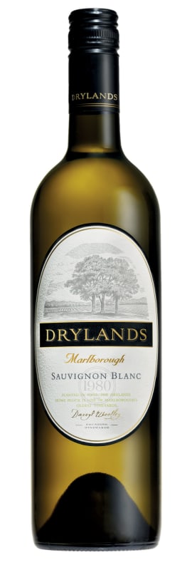 Drylands Sauvignon Blanc 2016 Front Bottle Shot
