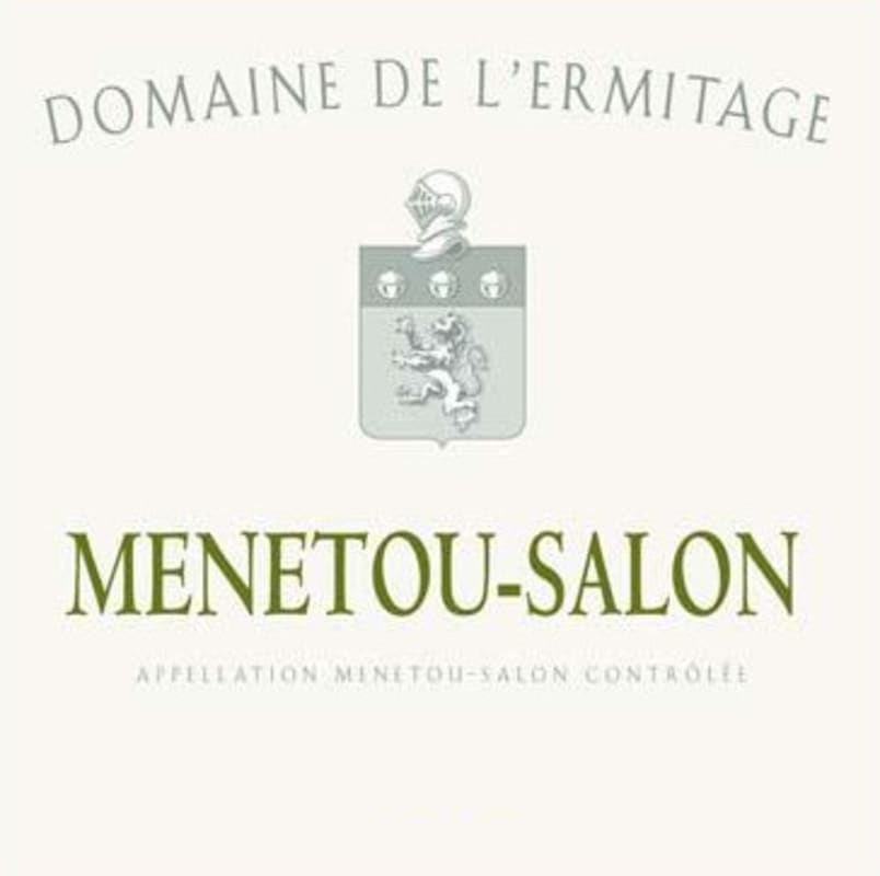 Domaine de L'Ermitage Menetou-Salon 2015 Front Label