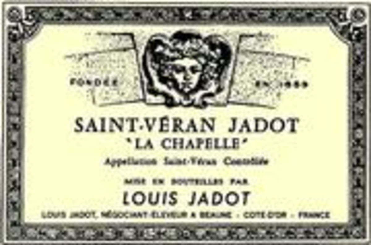 Louis Jadot St. Veran 1999 Front Label