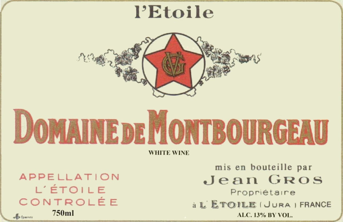 Domaine de Montbourgeau L'Etoile Blancs 2011 Front Label