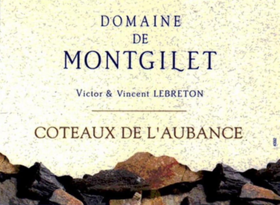Domaine de Montgilet Coteaux de l'Aubance 2010 Front Label