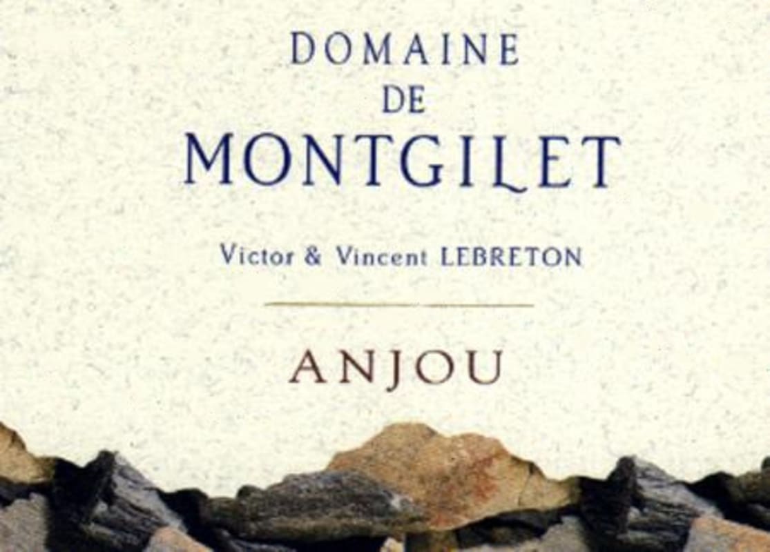 Domaine de Montgilet Anjou Rouge 2013 Front Label