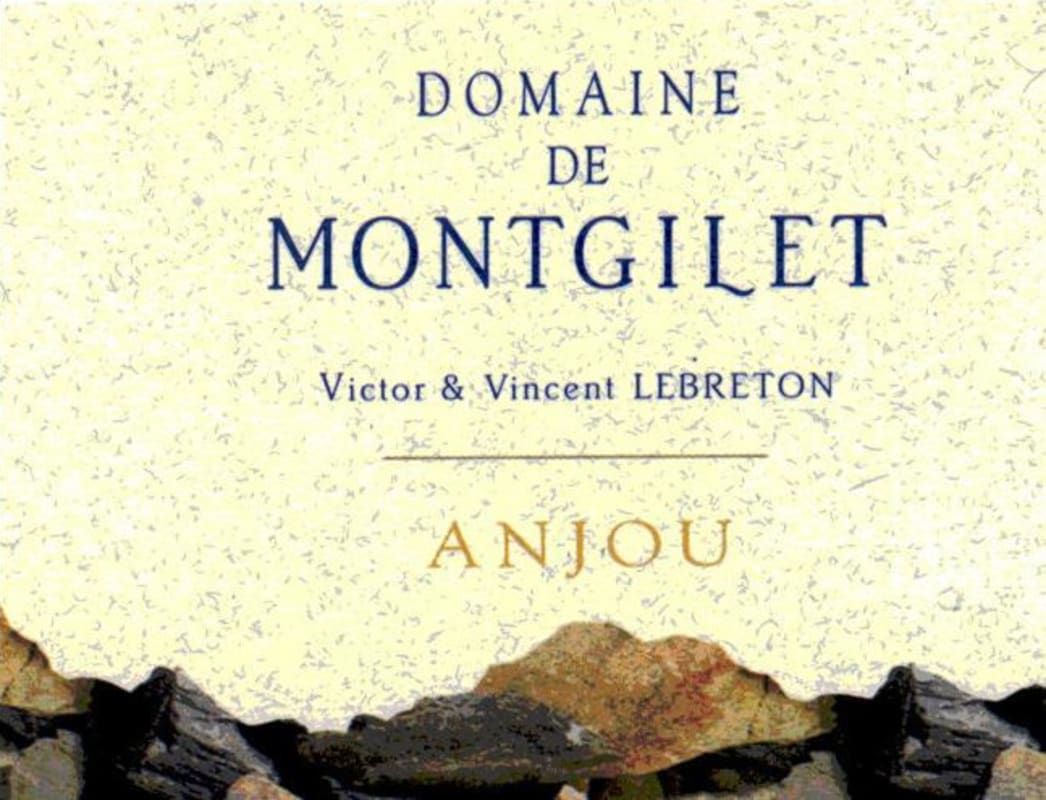 Domaine de Montgilet Anjou Blanc 2005 Front Label
