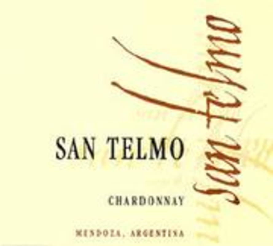 San Telmo Chardonnay 1999 Front Label