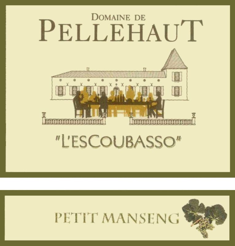 Domaine de Pellehaut L'Escoubasso 2013 Front Label
