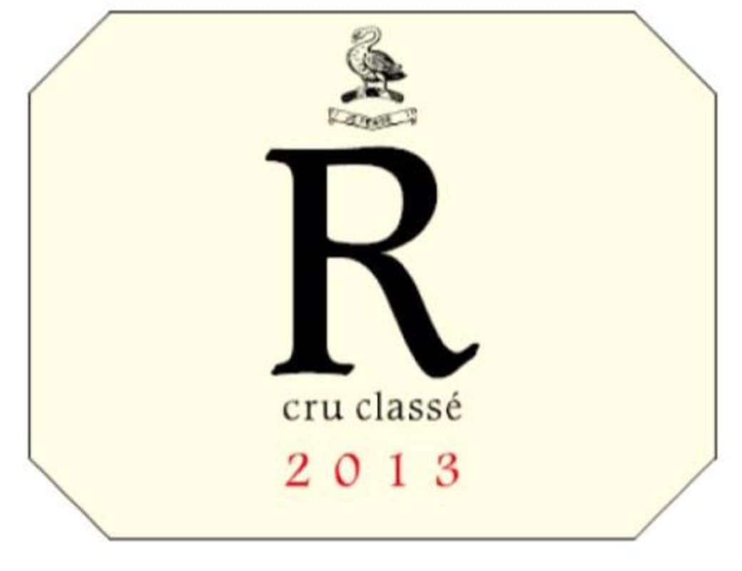 Domaine Rimauresq Cotes de Provence Cru Classe Cuvee R Rouge 2013 Front Label