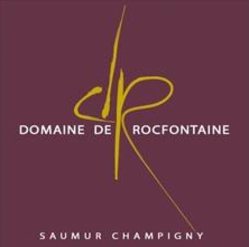 Domaine de Rocfontaine Saumur Champigny 2013 Front Label