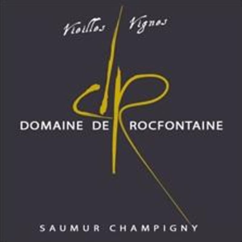 Domaine de Rocfontaine Saumur-Champigny Vieilles Vignes 2015 Front Label