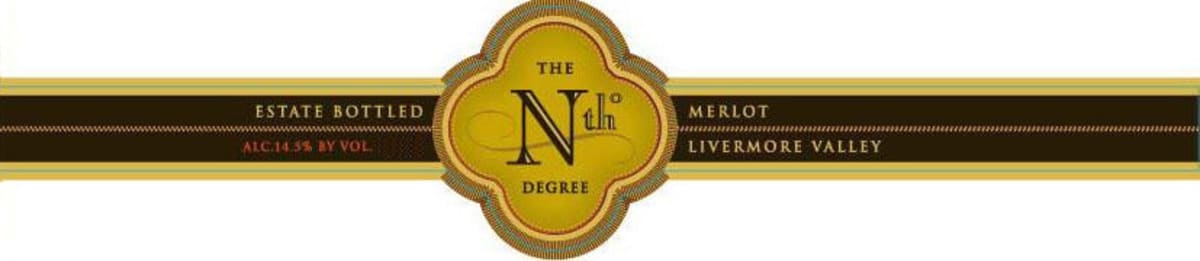 Wente Nth Degree Merlot 2011 Front Label