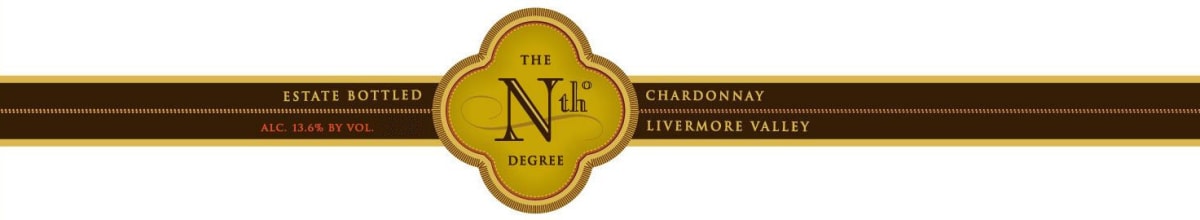 Wente Nth Degree Chardonnay 2013 Front Label