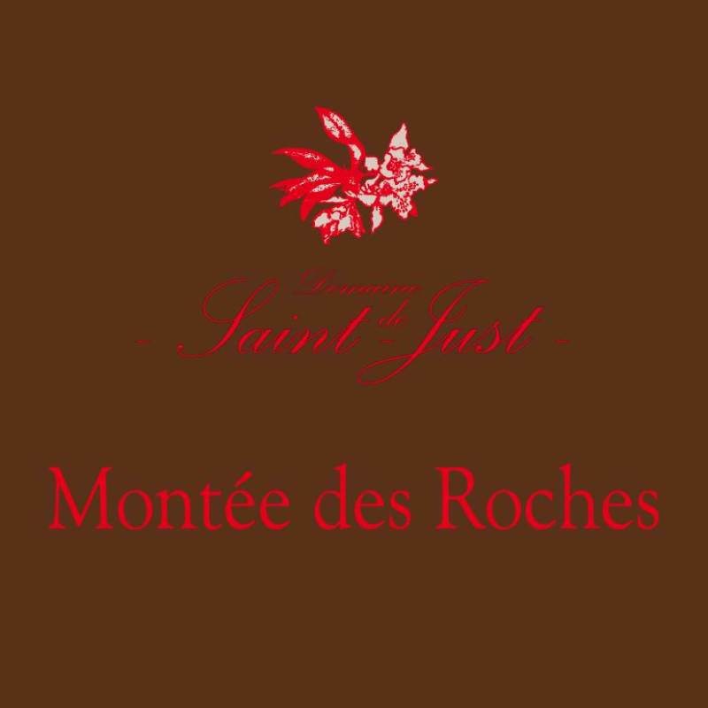 Domaine de Saint-Just Saumur-Champigny Montee des Roches 2014 Front Label