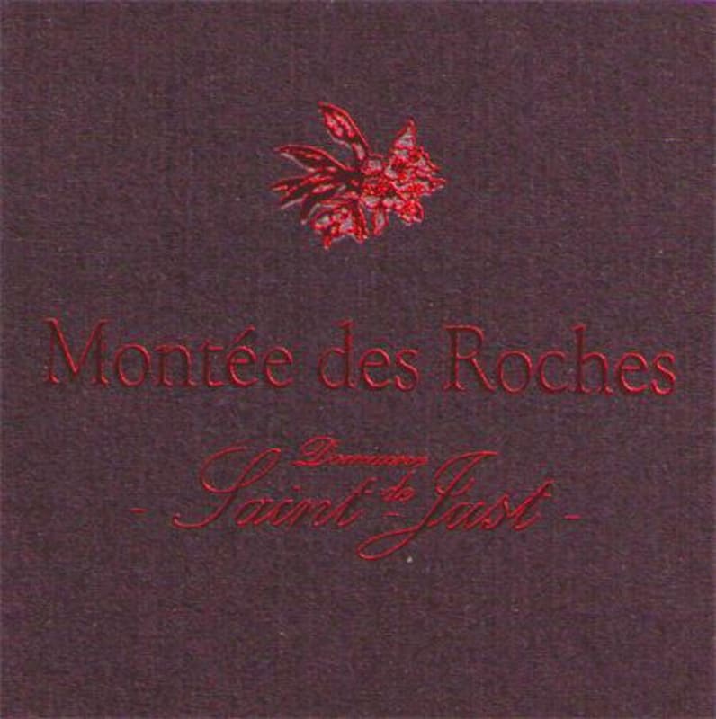 Domaine de Saint-Just Saumur-Champigny Montee des Roches 2008 Front Label