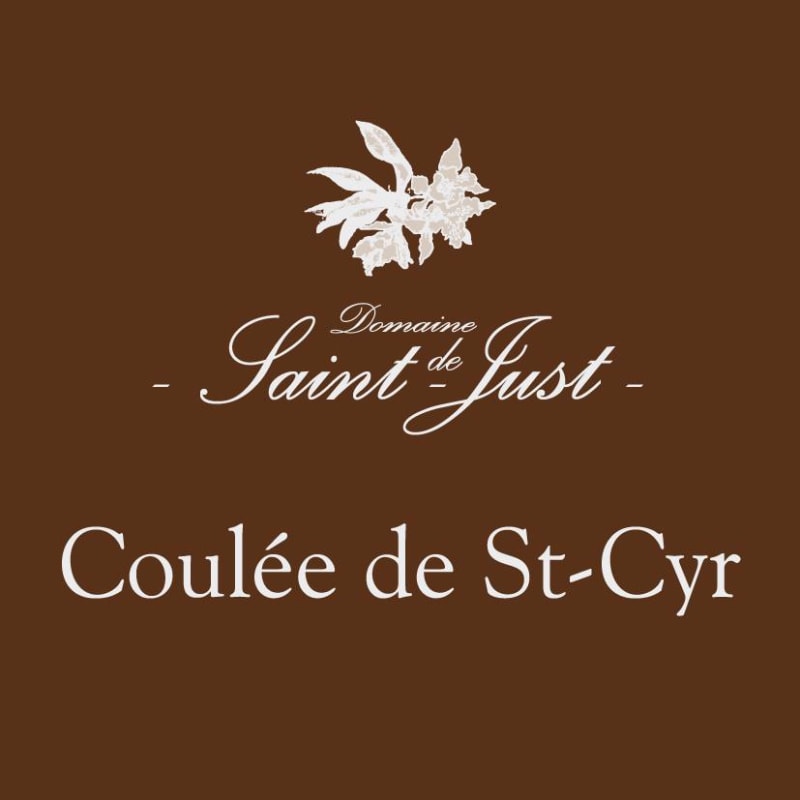 Domaine de Saint-Just Saumur La Coulee de St-Cyr Blanc 2013 Front Label