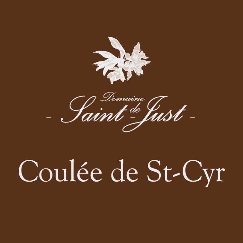 Domaine de Saint-Just Saumur La Coulee de St-Cyr Blanc 2010 Front Label