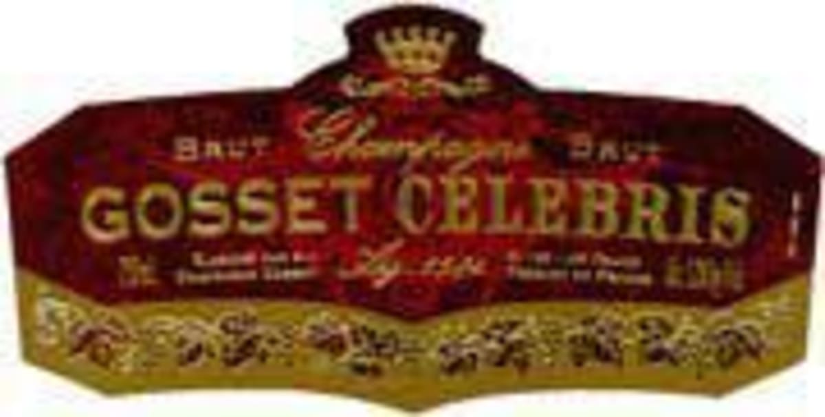 Gosset Celebris Brut 1990 Front Label