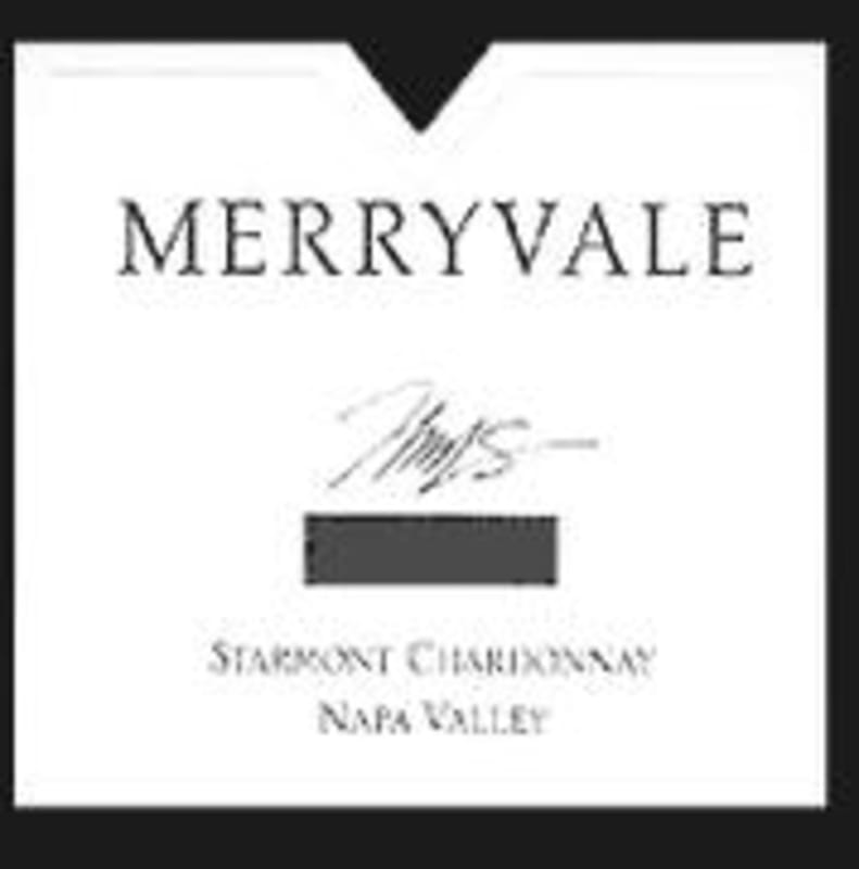 Starmont Chardonnay 1999 Front Label